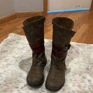 Blowfish cute leather boots size 8.5